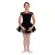 Capezio Keyhole Back Tutu Dress, costum de balet pentru copii cu fusta tutu