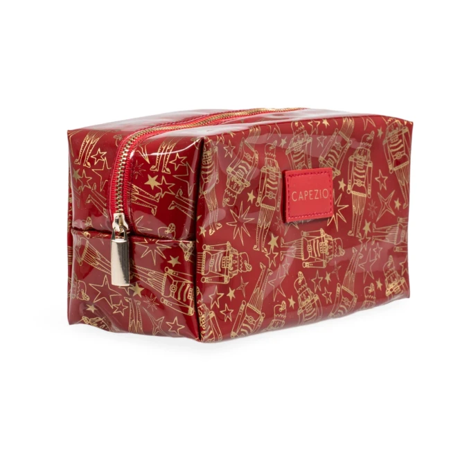 Capezio Holiday Make up bag, geantă pentru cosmentice Capezio Holiday Make up bag, geantă pentru cosmentice