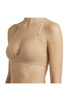 Capezio Deep Neck clear back, sutien pentru dame 