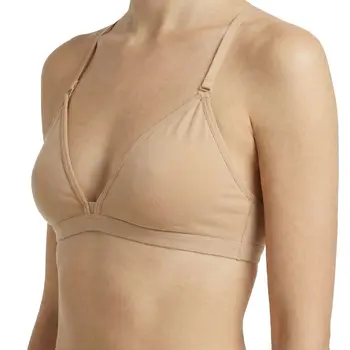 Capezio Deep Neck clear back, sutien pentru dame 