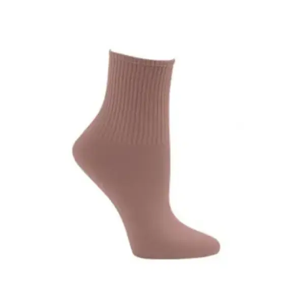 Capezio Ribbed sock, șosete