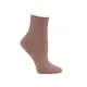 Capezio Ribbed sock, șosete - Maro suntan Capezio