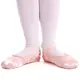 Capezio Satin Daisy, flexibili de saten pentru copii