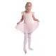 Capezio Satin Daisy, flexibili de saten pentru copii