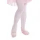 Capezio Satin Daisy, flexibili de saten pentru copii