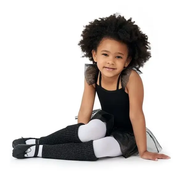 Capezio Legwarmer 12 sosete sclipitoare pentru copii