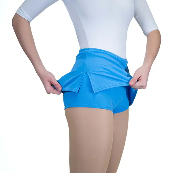 Capezio Team basic skirt, fustă cu pantaloni scurţi