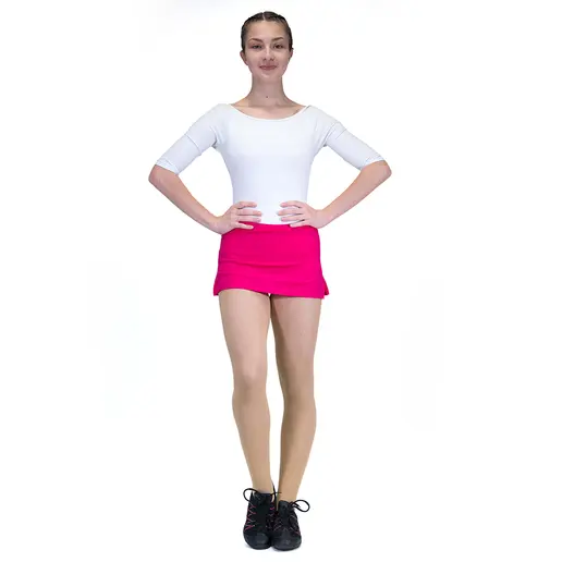 Capezio Team basic skirt, fustă cu pantaloni scurţi
