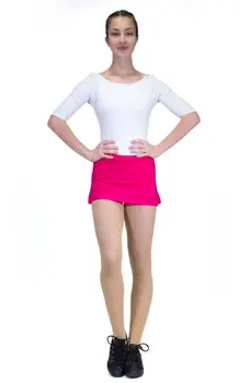 Capezio Team basic skirt, fustă cu pantaloni scurţi