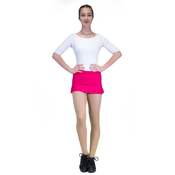 Capezio Team basic skirt, fustă cu pantaloni scurţi