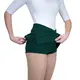 Capezio Team basic skirt, fustă cu pantaloni scurţi - Verde - dark green