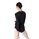 Capezio Essentials Wrap Top, top pentru fete cu înfășurare