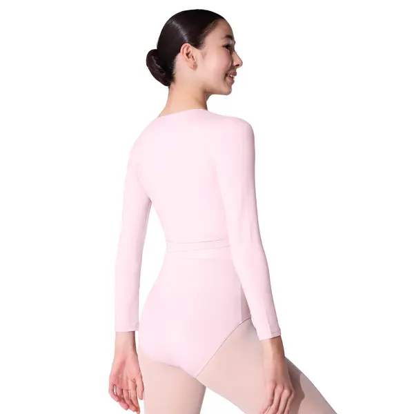 Capezio Essentials Wrap Top, top pentru fete cu înfășurare