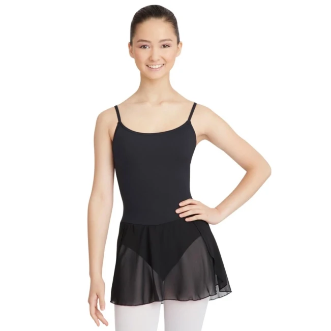 Capezio Camisole Dress MC150B, costum de balet cu fusta Capezio Camisole Dress MC150B, costum de balet cu fusta