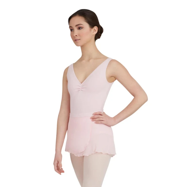 Capezio, fustă scurtă pliabilă Capezio, fustă scurtă pliabilă