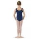 Bloch Tutu, costum de balet cu bretele late - Albastru navy bloch