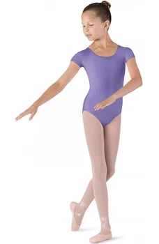 Bloch Dujour, costum de balet cu mâneca scurtă