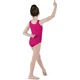 Bloch Dynamic, costum de balet cu bretele late pentru copii - Violet berry Bloch