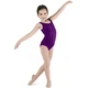 Bloch Dynamic, costum de balet cu bretele late pentru copii