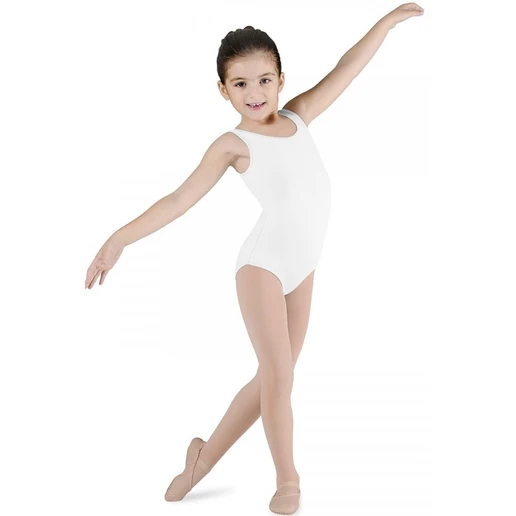 Bloch Dynamic, costum de balet cu bretele late pentru copii