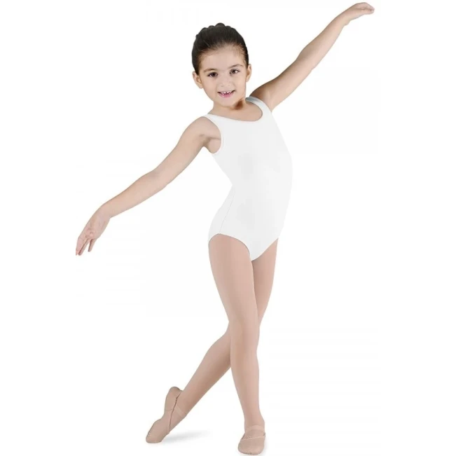 Bloch Dynamic, dres copii cu bretele groase