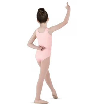 Bloch Dynamic, dres copii cu bretele groase - Roz deschis Bloch