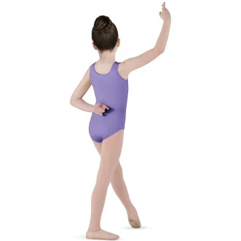 Bloch Dynamic, dres copii cu bretele groase - Lavanda Bloch