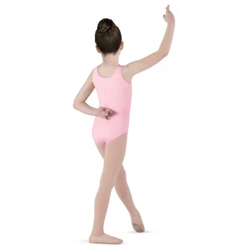 Bloch Dynamic, dres copii cu bretele groase - Roz candy Bloch