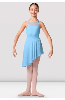 Eurika, rochie de fete cu o fustă asimetrică