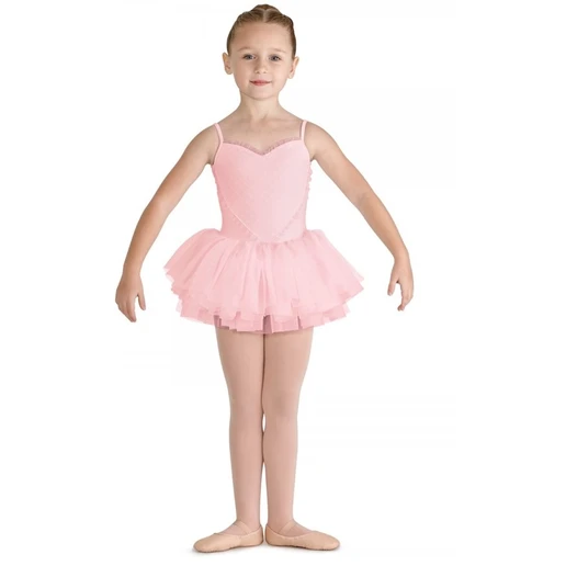 Bloch Valentine, costum de balet pentru copii cu fustă tutu