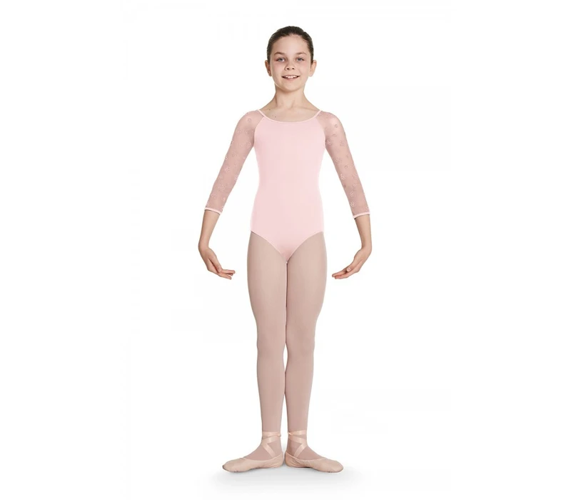 Bloch Aluin, costum de balet pentru copii - Roz candy