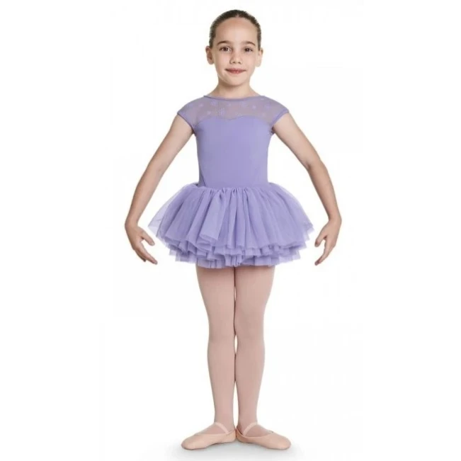 Bloch Bridine, dres pentru copii cu fustiţă tutu Bloch Bridine, dres pentru copii cu fustiţă tutu
