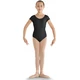 Bloch strap back cap sleeve Leotard, costum de balet pentru copii