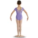 Bloch strap back cap sleeve Leotard, costum de balet pentru copii