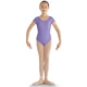 Bloch strap back cap sleeve Leotard, costum de balet pentru copii