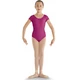 Bloch strap back cap sleeve Leotard, costum de balet pentru copii