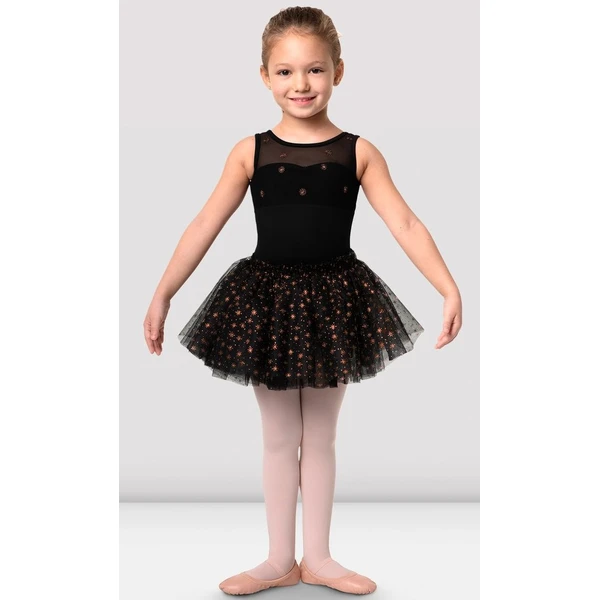 Rosemary,fustiță tutu cu broderie strălucitoare