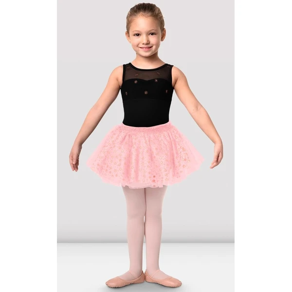 Rosemary,fustiță tutu cu broderie strălucitoare
