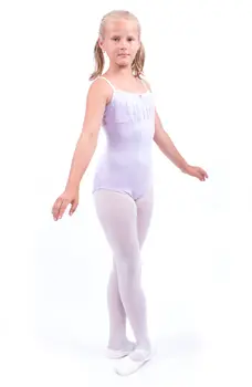 Capezio,costum cu bretele subţiri cu dantelă