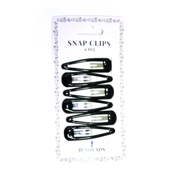 Capezio Bunheads snap clips, clipuri de păr