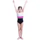 Capezio Stick the Landing Boat neck, costum de balet fara maneci