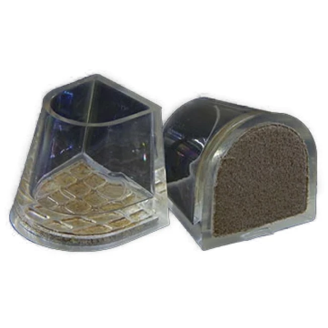 Contour Leather, protecție călcâielor, piele Contour Leather, protecție călcâielor, piele