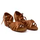 Dancee Amalia, pantofi dans latin pentru femei - dark tan