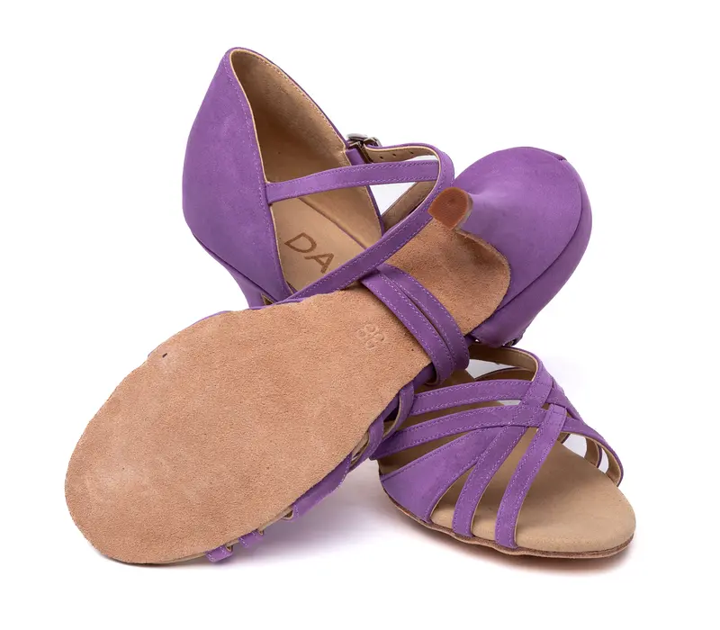 Dancee Any, pantofi de dans latino - Violet