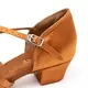 Dancee Betty, pantofi dans latin pentru fete - dark tan