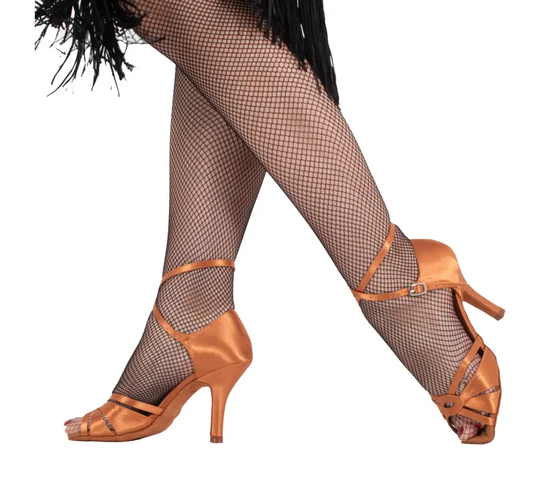 Dance Clara Pro, pantofi latino pentru femei - 8,5 straight