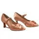 Dancee Diana standard, pantofi dansuri standard pentru femei  - Șampanie SU