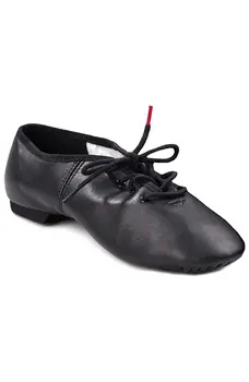 Dancee Economy jazz, pantofi de jazz din piele pentru copii