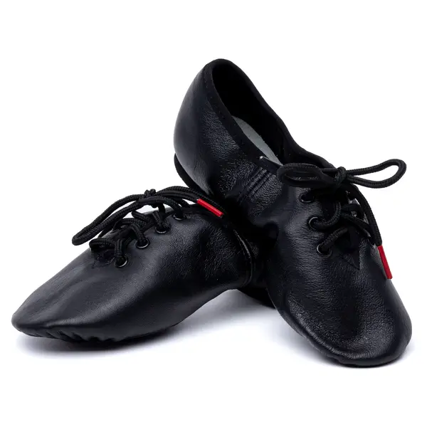 Dancee Economy jazz, pantofi de jazz din piele pentru copii