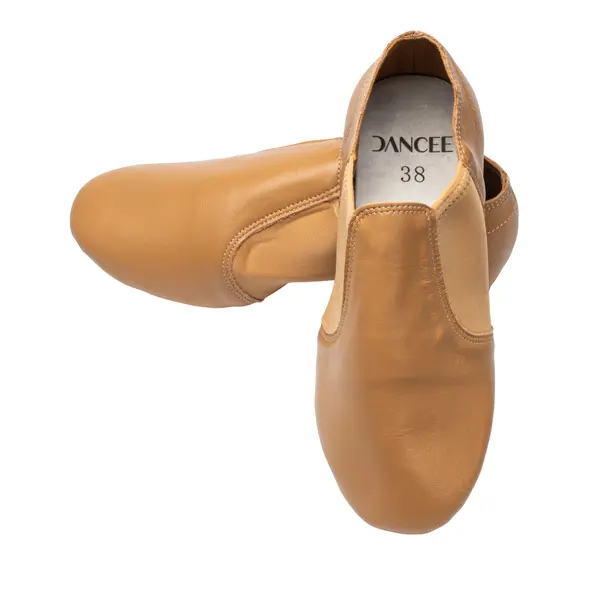Dancee Economy jazz slip on, pantofi de jazz pentru femei